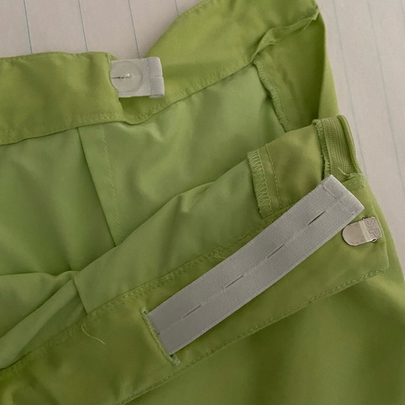 Lime skort size 10 - Picture 3 of 3